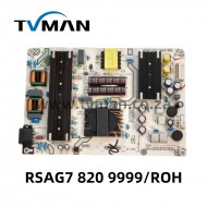 HISENSE POWER BOARD  RSAG7 .820. 9999 ROH