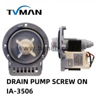 WASHING MACHINE DRAIN PUMP SCREW ON IA-3506