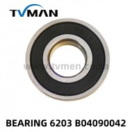 WASHING MACHINE BEARING 6203 B04090042