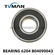 WASHING MACHINE BEARING 6204 B04090043