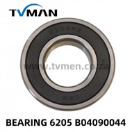 WASHING MACHINE BEARING 6205 B04090044