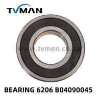 WASHING MACHINE BEARING 6206 B04090045
