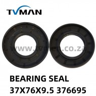 WASHING MACHINE BEARING SEAL 37X76X9.5 376695