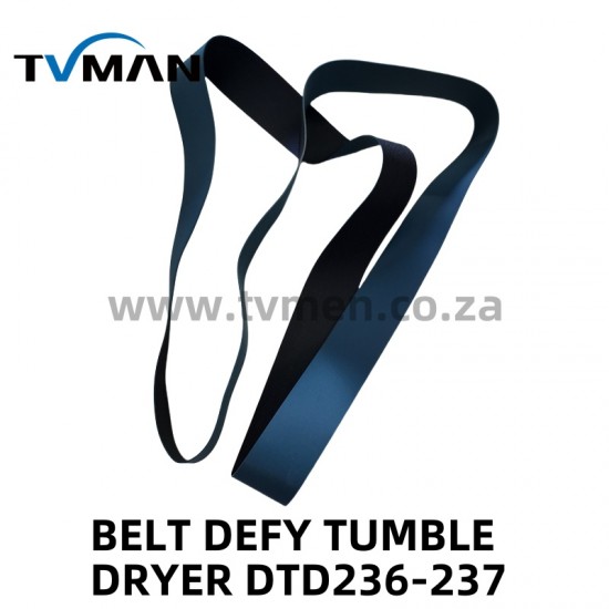 BELT DEFY TUMBLE DRYER DTD236-237 IA-3607