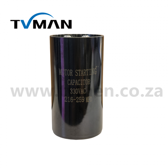 REFRIGERATOR CAPACITOR CD60 330V216-259uf IA-32191