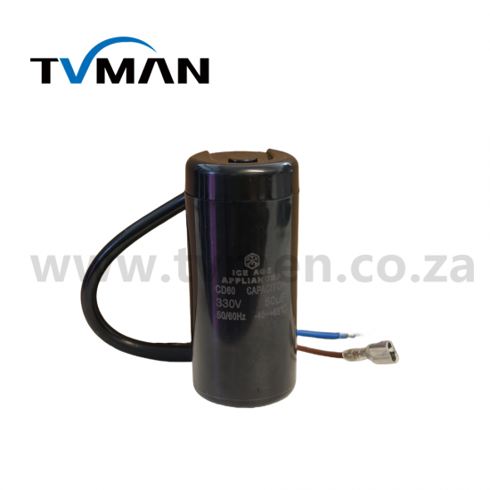 REFRIGERATOR CAPACITOR CD60 330V50UF IA-32191 