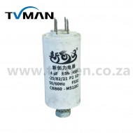 WASHING MACHINE CAPACITOR  CBB60 450V4UF 4PIN IA-37091