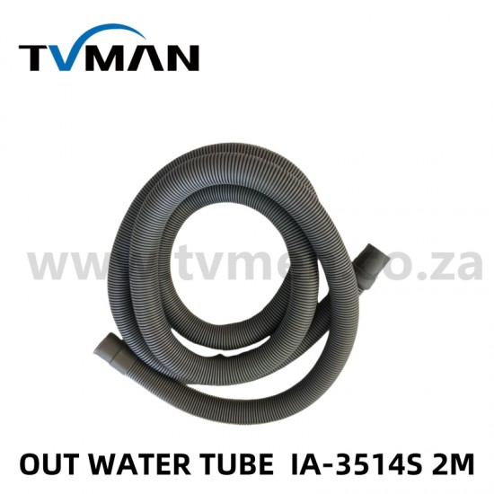 WASHING MACHINE OUT WATER TUBE IA-3514S 2Metre