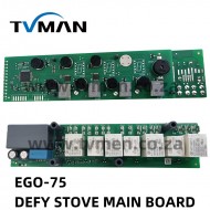 EG0-75 DEFY STOVE MAIN BOARD