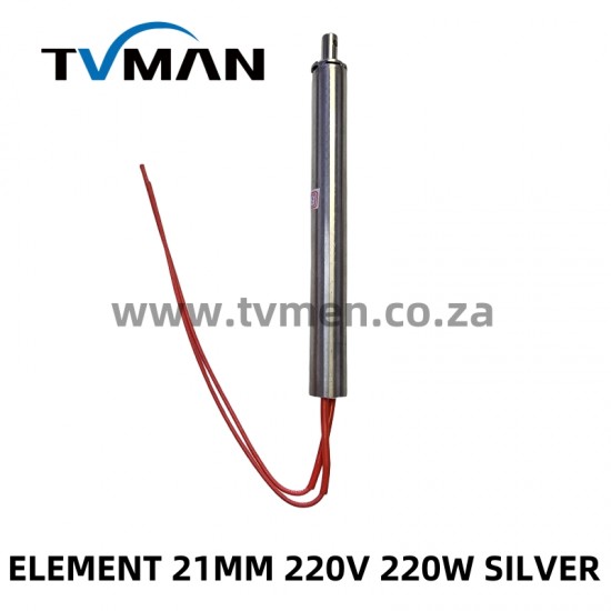 ELEMENT 21MM 220V 220W SILVE R E-3025