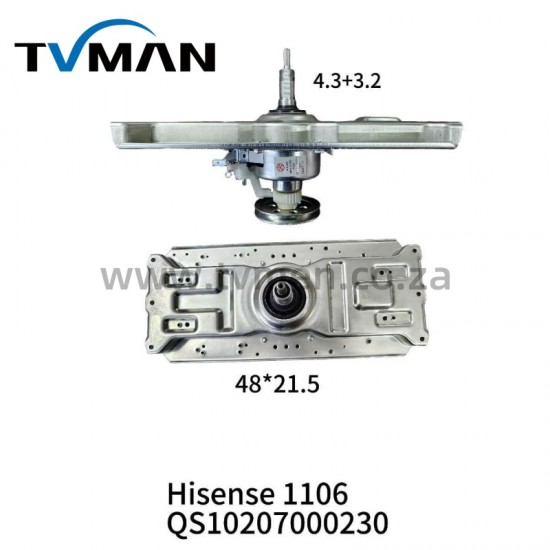 WASHING  MACHINE CLUTCH HISENSE 1106QS 10207000230 15KG
