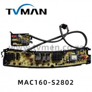 WASHING MACHINE MOTHERBOARD MAC160-52802