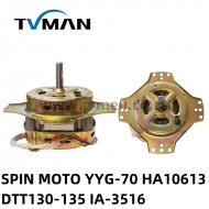 WASHING MACHINE SPIN MOTO YYG- 70 HA10613 DTT130-135 IA-3516