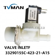 WASHING MACHINE WATER VALVE INLET C-423-21-A1533 290155