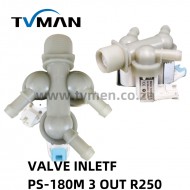 WASHING MACHINE WATER VALVE INLET FPS-180M 3 OUT