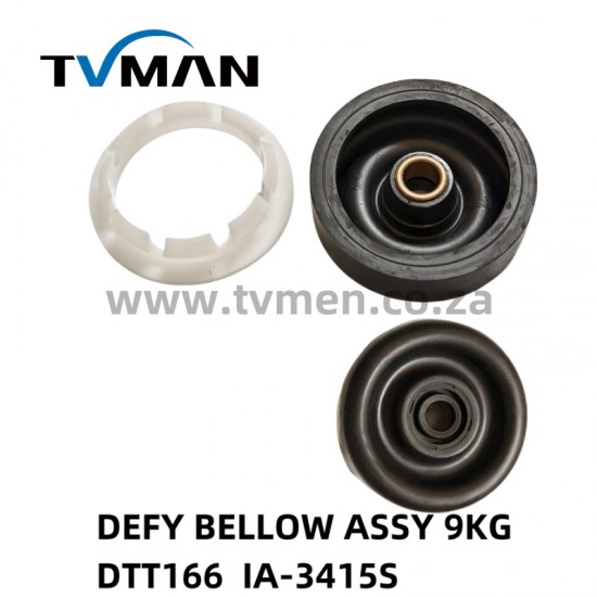 WASHING MACHINE BELLOW ASSY  DEFY 9KG DTT166 IA-3415S