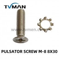 WASHING MACHINE PULSATOR SCREW M-8 8X30