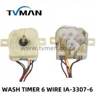 WASHING MACHINE WASH TIMER 6 WIRE IA-3307-6 