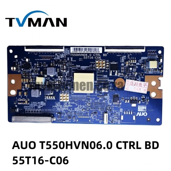 AUO T550HVN06. 0 CTRL BD 55T1 6-C06