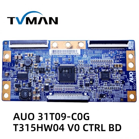 AUO 31T09-C0G T315HW04 V0 CT RL BD