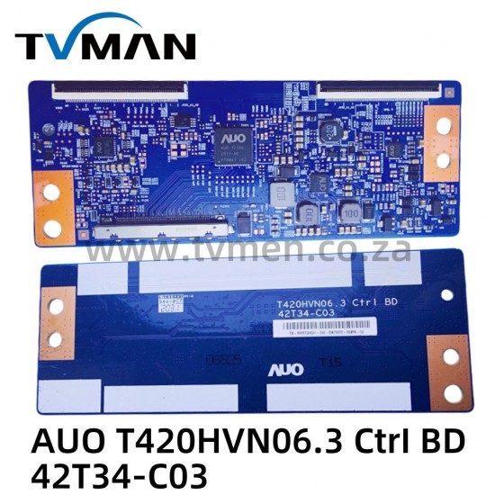 AUO T420HVN06. 3 CtrI BD 42T34-C03