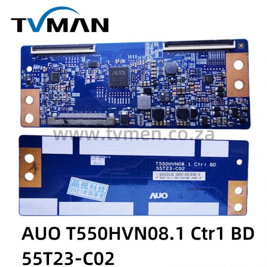 AUO T550HVN08. 1 Ctr1 BD 55T2 3-C02