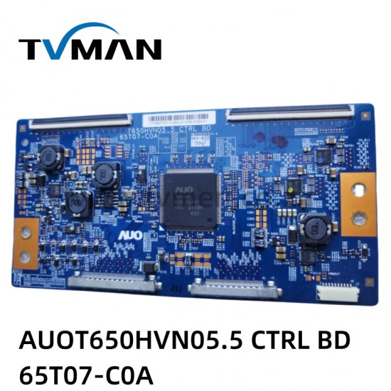 AUO T650HVN05. 5 CTRL BD 65T0 7-C0A