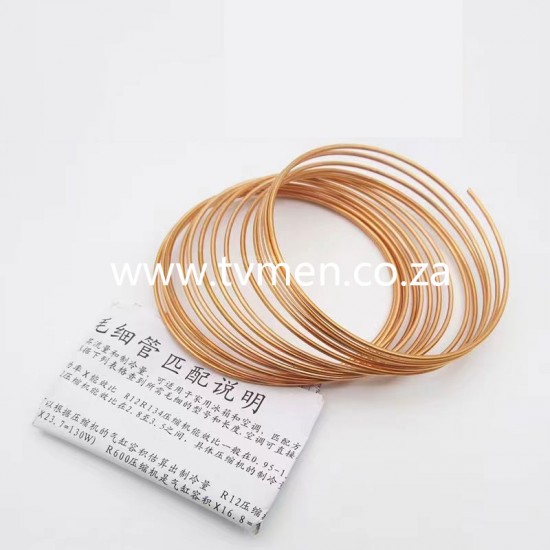 IA-3022 CAPILLARY PIPE 2.5*0.5MM M806 1KG MXG