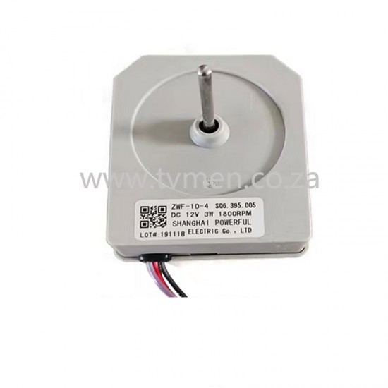 FAN MOTOR ZWF-10 DC3.2V 2W IA-30101