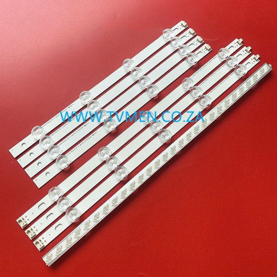 APPLICABLE LG 39 INCH LED STRIPS POLA2.0 39" A/B TYPE REV