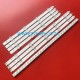 APPLICABLE LG 39 INCH LED STRIPS POLA2.0 39" A/B TYPE REV