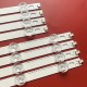 APPLICABLE LG 39 INCH LED STRIPS POLA2.0 39" A/B TYPE REV