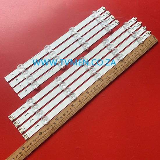 APPLICABLE LG 39 INCH LED STRIPS POLA2.0 39" A/B TYPE REV