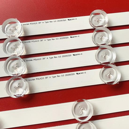 APPLICABLE LG 39 INCH LED STRIPS POLA2.0 39" A/B TYPE REV