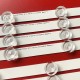 APPLICABLE LG 39 INCH LED STRIPS POLA2.0 39" A/B TYPE REV