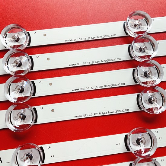 APPLICABLE LG 42 INCH LED STRIPS LG Innotek DRT 3.0 42"A/B type