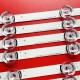 APPLICABLE LG 42 INCH LED STRIPS LG Innotek DRT 3.0 42"A/B type