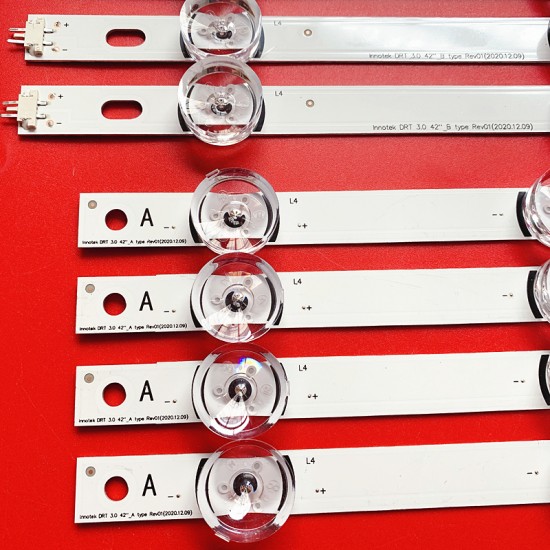 APPLICABLE LG 42 INCH LED STRIPS LG Innotek DRT 3.0 42"A/B type