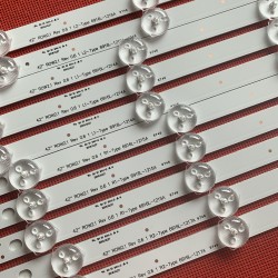 APPLICABLE LG 42 INCH LED STRIPS 6916L-1385A1386A 1387A 1388A 42LN5450