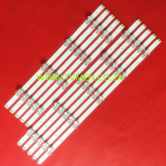 APPLICABLE LG 49 INCH LED STRIPS LG Innotek DRT 3.0 49"A/B type