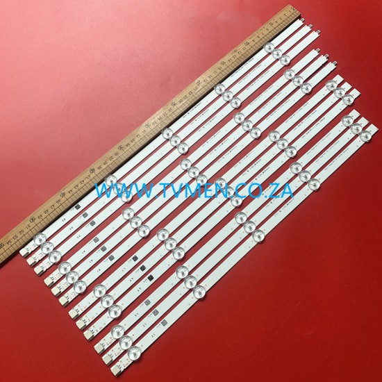 LG 50 INCH LED STRIPS LG 50"ROW2.1REV0.4 6916L-1272A/1273A/1241A/1276A