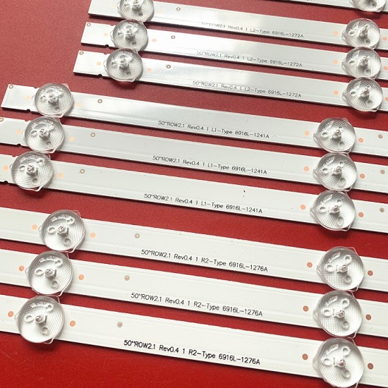 LG 50 INCH LED STRIPS LG 50"ROW2.1REV0.4 6916L-1272A/1273A/1241A/1276A