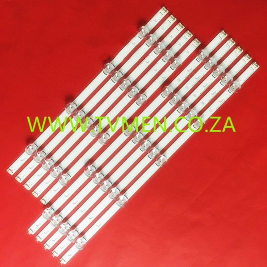 APPLICABLE LG 50 INCH LED STRIPS LG Innotek DRT 3.0 50"A/B type