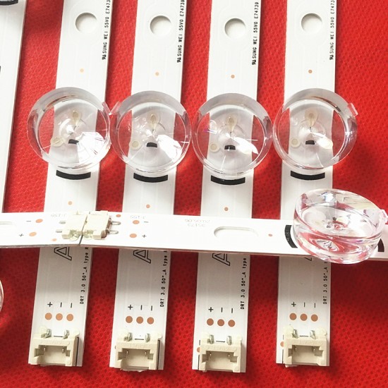 APPLICABLE LG 50 INCH LED STRIPS LG Innotek DRT 3.0 50"A/B type