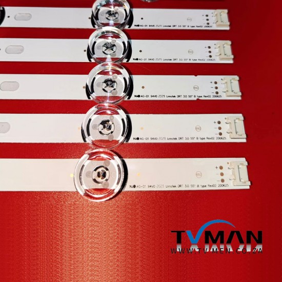 APPLICABLE LG 55LB561V 55LF5950 Light Bar 6916L-1730A 1833A 1989A 2232A TV