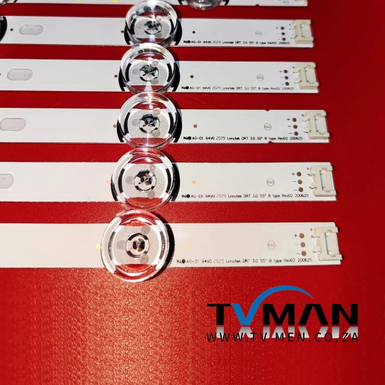 APPLICABLE LG 55GB6500-CA 55LB5670-CR light strip 6916L-1990A 6916L-1989A concave lens
