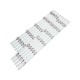 APPLICABLE LG 55GB6500-CA 55LB5670-CR light strip 6916L-1990A 6916L-1989A concave lens