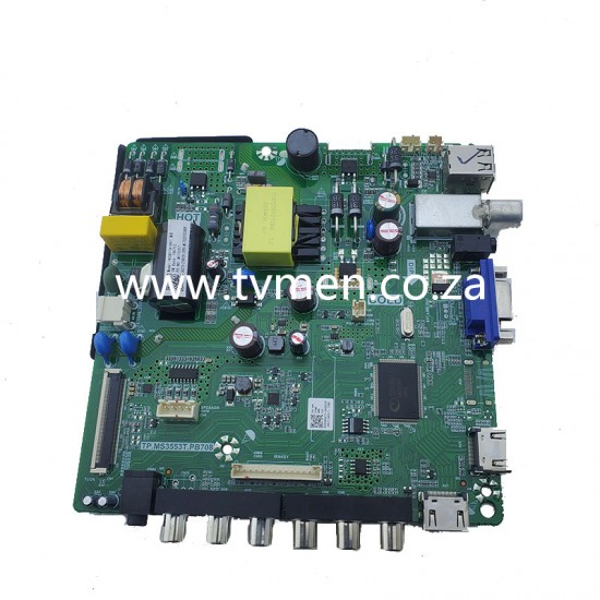 HISENSE MOTHERBOARD HX32N2176H TP.MS3553T.PB708 