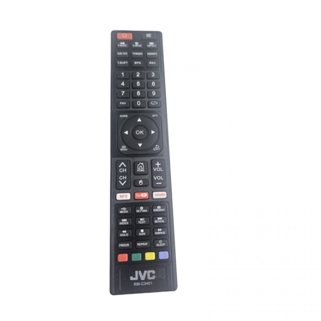 JVC SMART TV REMOTE RM-C3401