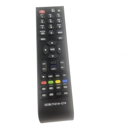 SINOTEC TV REMOTE GCBLTV21A-C74
